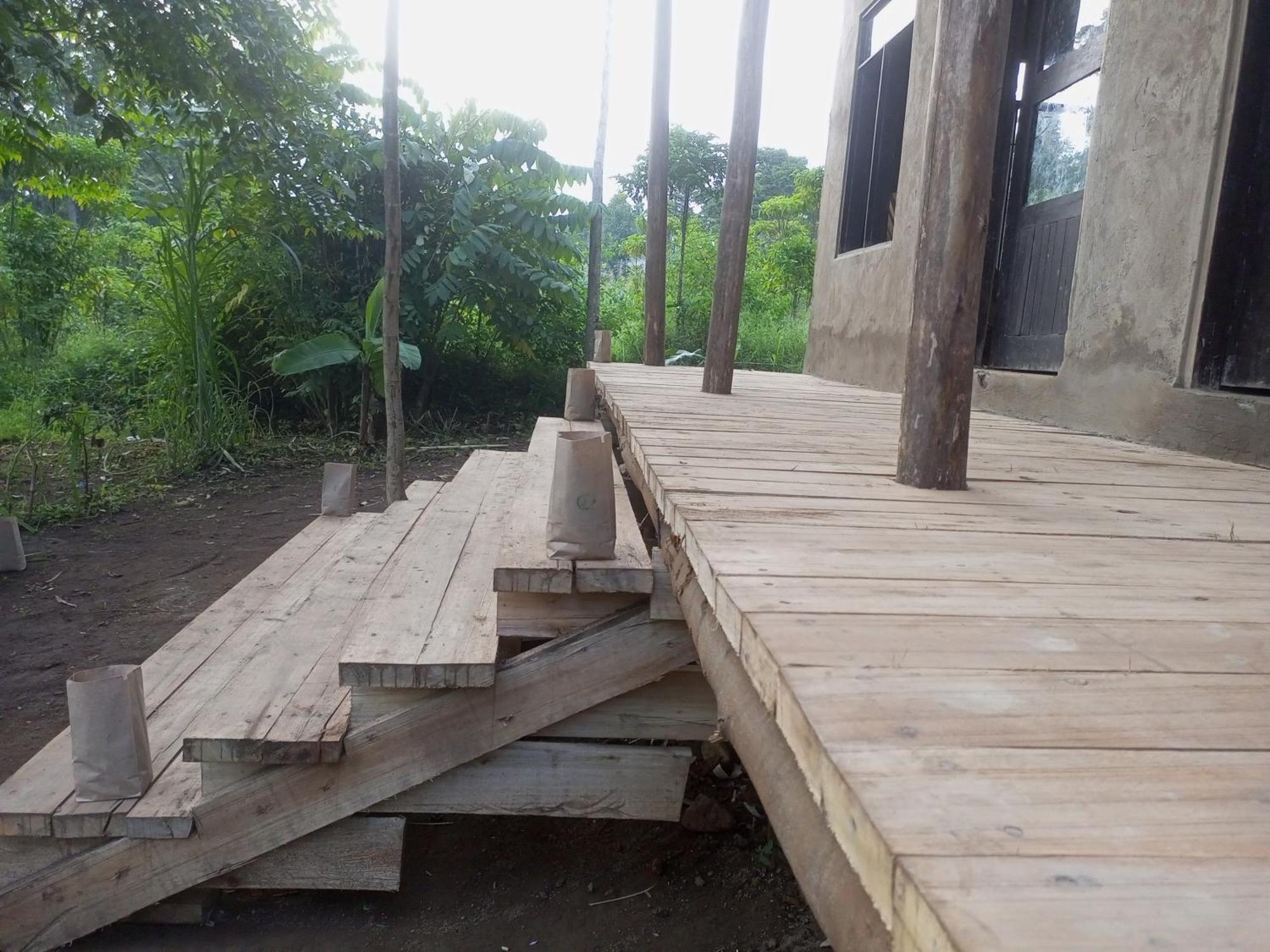 Kibale River Camp Villa Lake Nyabikere Kültér fotó